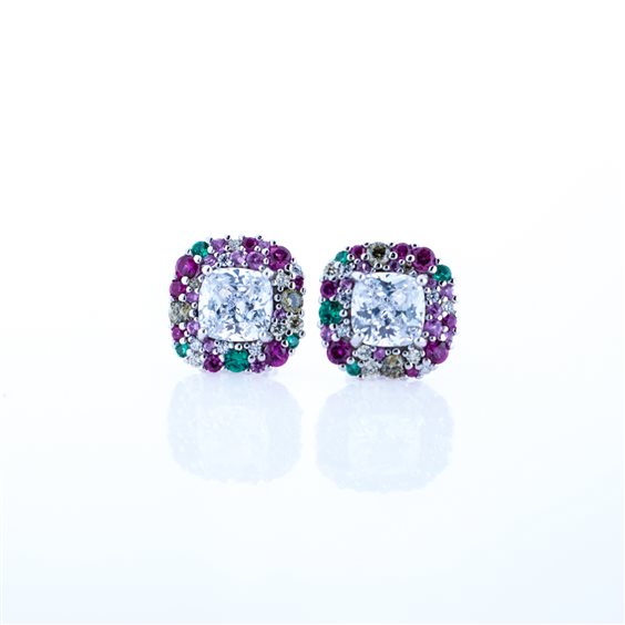 Orecchini Forever Gioielli Donna in Argento Zircone FGOR00880 - FGOR00880
